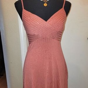 Aeropostale pink dress size small/extra small